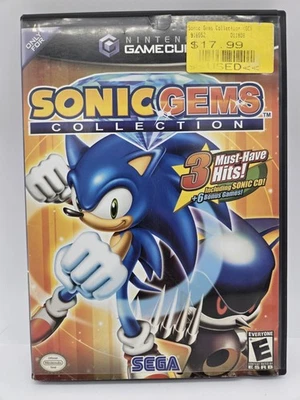 Nintendo GameCube Sonic Gems Collection No Manual  - Image 1 of 4