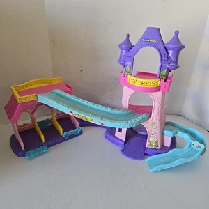Little People Princess Klip Klop Castle Stable. Sound & Lights Work! Stable Only - Picture 1 of 9