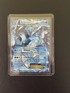Articuno EX 25/135 Ultra Rare Plasma Storm Pokemon TCG  - Picture 1 of 2