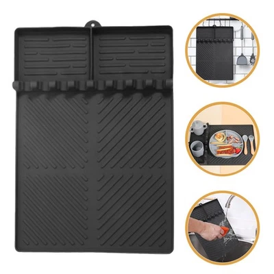  Tappetino per piastra in silicone Tappetino per piastra riutilizzabile - Image 1 of 4