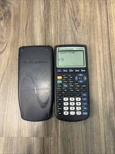 Texas Instruments TI-83 Plus Graphing Calculator w/cover Tester (read Descript) - Picture 1 of 4