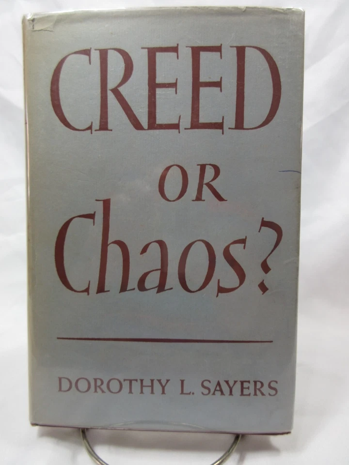 Creed or Chaos? by Dorothy L. Sayers, 1949, HC, DJ Foto 1 de 4