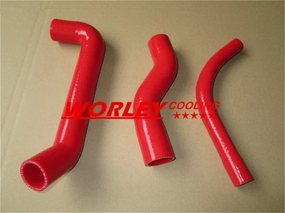 NJ-For Autobianchi A112 3-7 series Lancia A 112 S3 S4 S5 Radiator Hose RED Foto 1 de 4