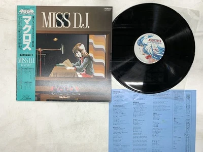 Ost - Macross Vol.Iii Miss Dj Kenjiro Hada, Lynn Minmay Japan LP OBI [59282ER] - Image 1 of 2