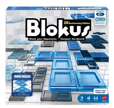 Blokus - Edición 25 Aniversario - Juego de Mesa Familiar Foto 1 de 4