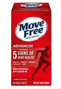 Suplemento articular avanzado Schiff Move Free 200 comprimidos CADUCIDAD 03/2028 - Imagen 1 de 4