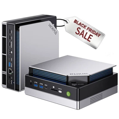 GMKtec EVO-X2 мини ПК AMD Ryzen AI Max + 395 5,1 ГГц 64GB / 96GB LPDDR5X 1TB SSD - Изображение 1 из 4