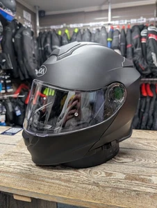 MIDA MV-2 Flip Front DVS Modular Motorcycle Helmet Matt Black - L - Picture 1 of 8