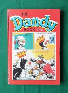 1970 The Dandy Book D. C. Thomson & Co. Ltd. Price Unclipped Top Zustand - Bild 1 von 3