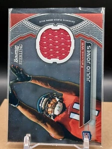 2011 Bowman Sterling - Relics #BSR-JJ Julio Jones (MEM, RC) - Picture 1 of 1