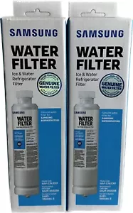 2 PACK Genuine Samsung DA29-00020B HAF-CIN/EXP Refrigerator Water Filter (New) - Picture 1 of 5