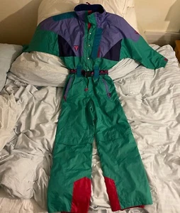 Degre 7 Vintage Ski Suit 100cm Excellent Condition - Picture 1 of 3