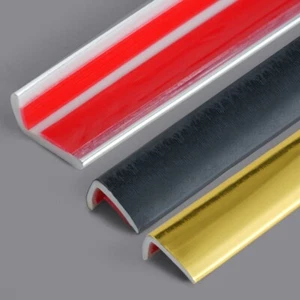 3Meter L-Shaped Self-adhesive Edging PVC Banding Strip Furniture Protector DIY - Picture 1 of 16