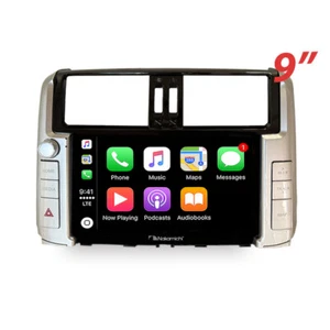 Nakamichi Android Wireless Apple Carplay Android auto Sat Nav solution compat... - Picture 1 of 3