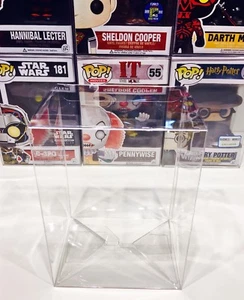 9 FUNKO POP! 4" Box Protectors! Acid Free Crystal Clear Cases For Vinyl Figures - Picture 1 of 11