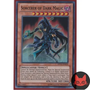 Yugioh Sorcerer of Dark Magic DPYG-EN010 Super Rare NM - Picture 1 of 1