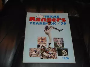 ANNUARIO UFFICIALE BASEBALL TEXAS RANGERS 1979 - Foto 1 di 1