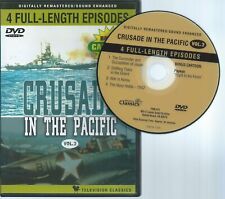 Crusade in the Pacific - 4 Full Length Television Episodes (DVD) NEW