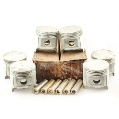 Se adapta a Toyota Land Cruiser FJ40 2F 75-84 pistón con pasador 6 cilindros  Foto 1 de 4