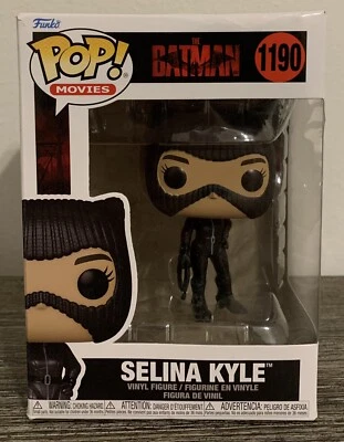 Funko Pop! Películas: The Batman - Selina Kyle #1190 Foto 1 de 4