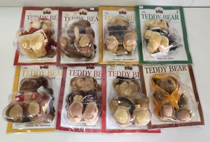 8x The Teddy Bear Collection - Character Plush Soft Toys Bundle, New and Sealed - Picture 1 of 9