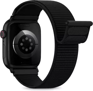 Nylon Loop Sport Band Compatible with Apple Watch Bands for Women Men 40Mm 44Mm - Picture 1 of 7