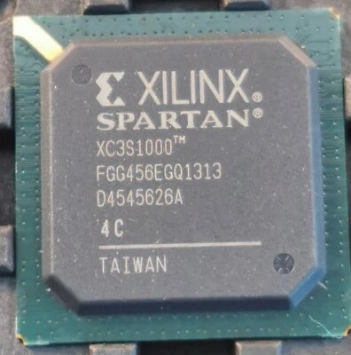 NEW XC3S1000-4FGG456C   FBGA456, Xilinx, FPGA XC3S1000 XC3S10004FGG456C - Image 1 of 3