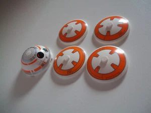 LEGO Srat wars bb-8 platos y cúpulas de 40288 mini Ep.7 - Imagen 1 de 3