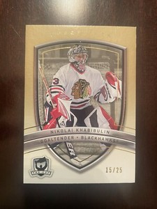 2005-06 The Cup Gold Base Nikolai Khabibulin 15/25