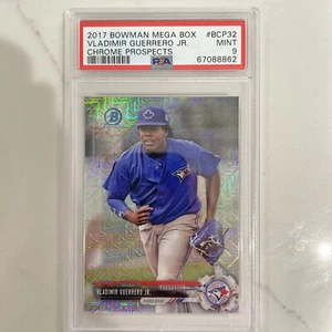 2017 Bowman Chrome Mega Box Vladimir Guerrero Jr MOJO PSA 9 - Bild 1 von 1
