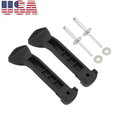 For SKI DOO NEW HOOD STRAP SIDE PANEL LATCH KIT REV MXZ 517302448 TWO STRAPS Foto 1 de 4