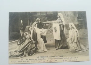 CPA 54 NANCY - la passion a nancy 1905 - au retour des golgotha - Imagen 1 de 2