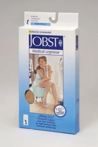 JOBST UltraSheer 15-20 Compression Knee High Closed Toe - Picture 1 of 1