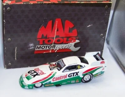 1:24 1998 Action Mac Tools NHRA CASTROL GTX FORD MUSTANG COCHE DIVERTIDO JOHN FORCE Foto 1 de 4