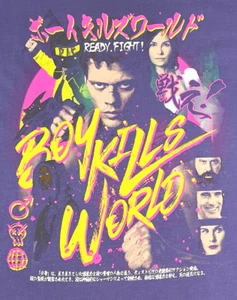 Rucking Fotten Boy Kills World Ready. Kampf! Limited Ed Kurzarm Lavendel XL - Bild 1 von 5