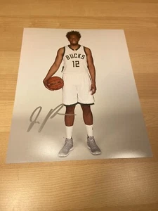 Jabari Parker Duke Milwaukee Bucks Kings Autographed Signed 8X10 Photo W/COA - Picture 1 of 3