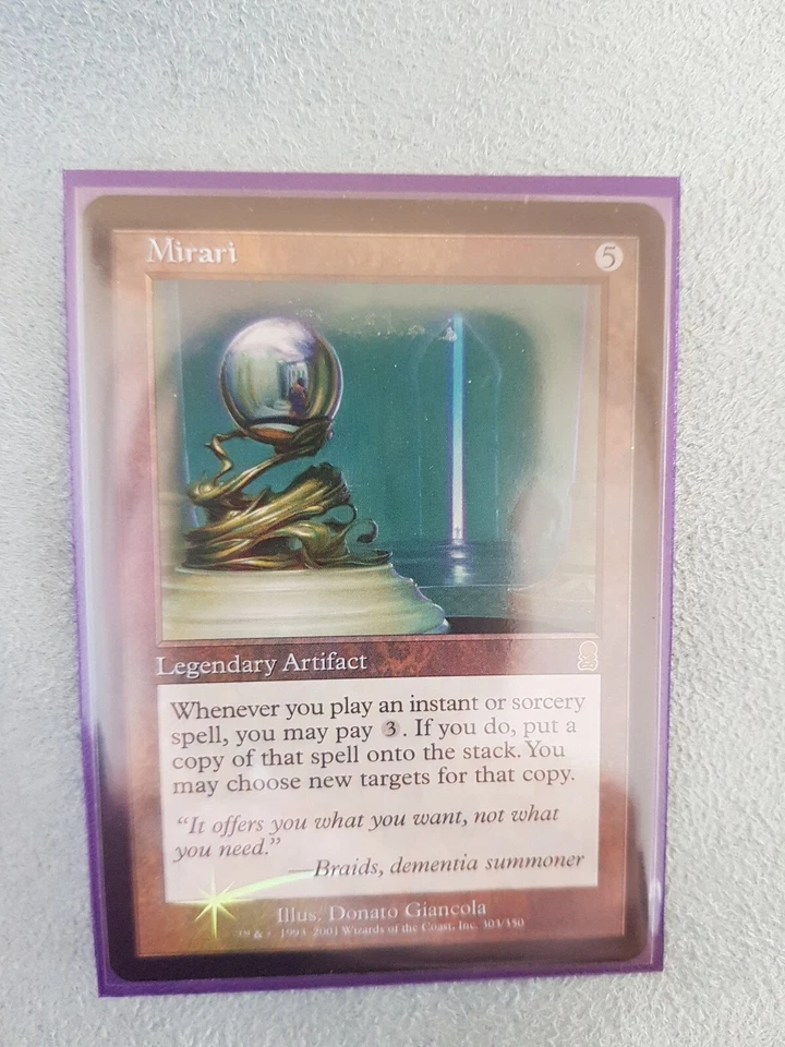 1x MTG Magic The Gathering TCG Mirari Foil Odyssey - Image 1 of 1