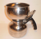 Vintage Nicro Vacuum Brewer Coffee Maker Pot w/ Filter Basket Model 500