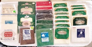HUGE LOT Cross Stitch Fabric, 27 Pcs - 14,11,18 Count - Picture 1 of 5