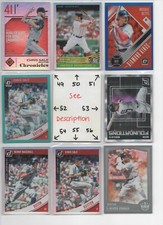 Boston Red Sox LOADED U-PICK Serial #'d JERSEY AUTO Rookie XANDER BETTS DEVERS