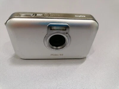 Sanyo Xacti VPC E6ex Optisch 3x Zoom F/6.3-18.9 Silber Nicht Aktiv Für Teil - Bild 1 von 4