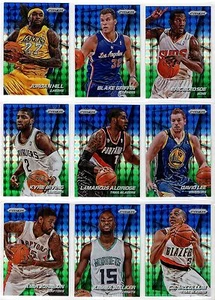 2014-15 Panini Prizm Prizms Blue and Green Mosaic You Pick the Player - Picture 1 of 3