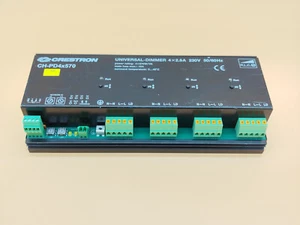 Crestron CH-PD4x570 Universal Dimmer 4x2.5A 4x570W (908) - Bild 1 von 6