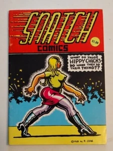 Snatch Comics #1 R Crumb Underground Comix Reprint - Picture 1 of 6