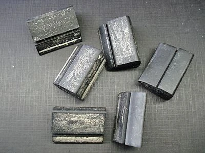 6 pcs NORS front door rubber bumpers 1961 1962 Tempest Buick Special Olds F85 - Image 1 of 4