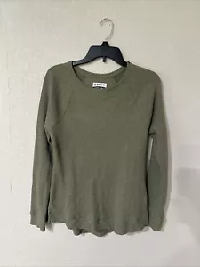 Magellan Pullover Green Medium Long Sleeve Shirt - Picture 1 of 3