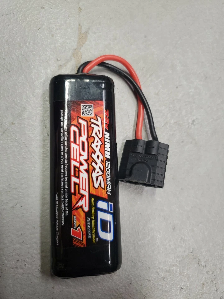 Traxxas 2925X - Power Cell 6C 7.2V NiMH Battery 1200mAh, Flat, iD - Image 1 of 1
