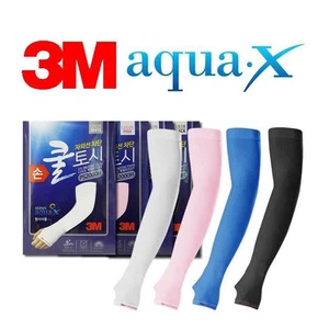 3M Mangas de brazo de enfriamiento Cubre el estilo de la mano Protección UV Manchas para exteriores 6 Color - Imagen 1 de 10