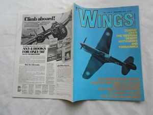 WINGS Magazine DECEMBER 1975 - Picture 1 of 2