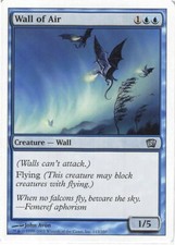 Wall of Air *PLAYSET* Magic MtG x4 Eighth 8th Edition SP